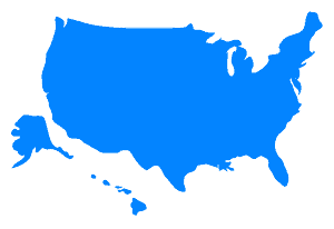 USA-Map-Silhouette