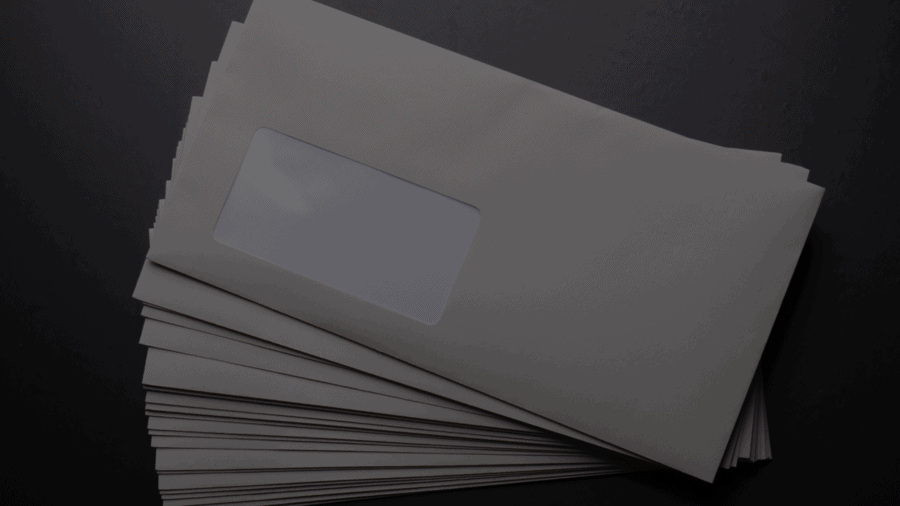 How To Make You Own Mail Envelope Template To Print And Cut Out?