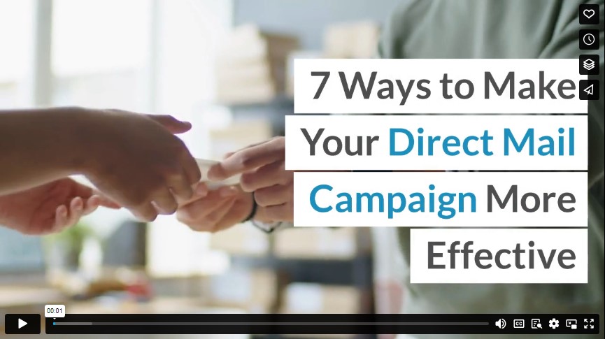 7 Ways to Make Your Direct Mail Campaign More Effective