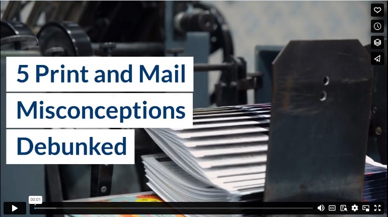 5 Print and Mail Misconceptions Debunked
