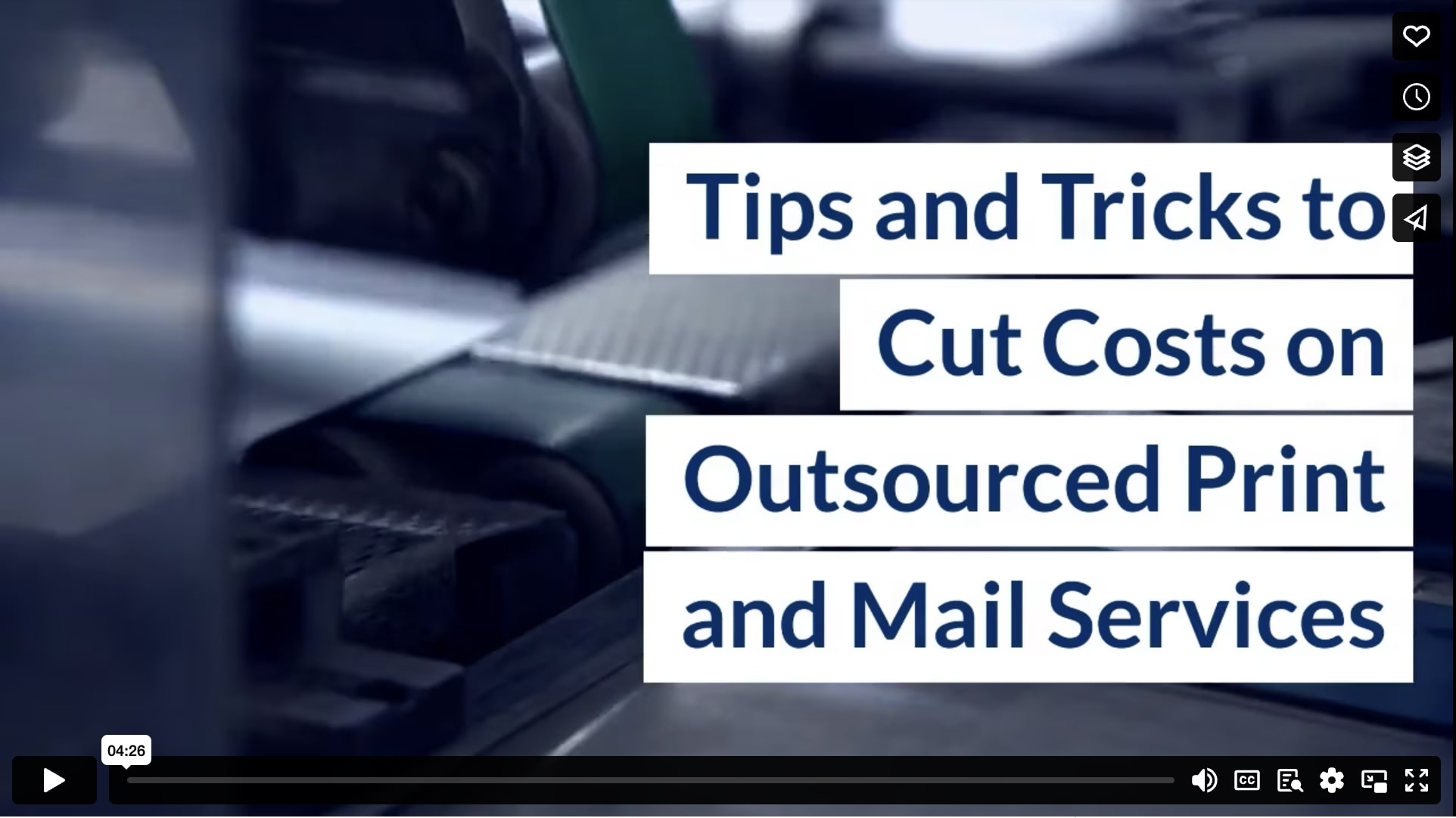 Tips and Tricks to Cut Costs on Outsourced Print and Mail Services