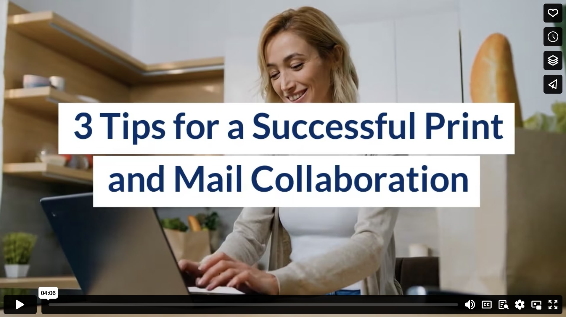 3 Tips for a Successful Print and Mail Collaboration