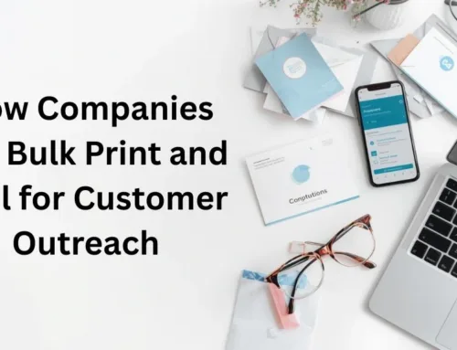 How Companies use Bulk Print and Mail for Customer Outreach